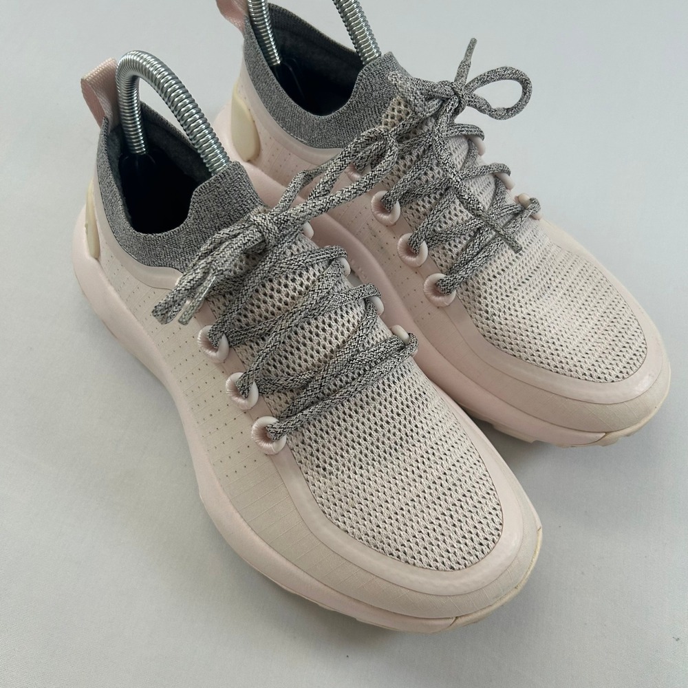 Allbirds Shoes Trail Runner SWT Womens 7.5 Pink Grey Hiking Running Low Top